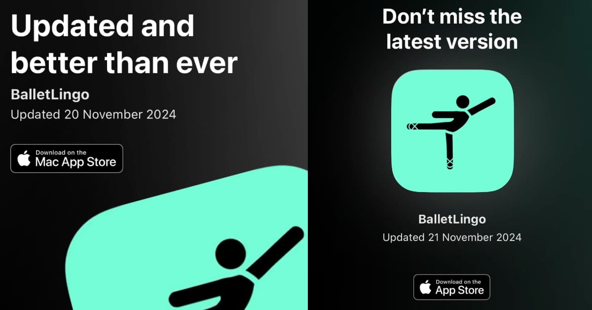 Cover Image for BalletLingo v1.2 – Enhanced Features for a Better Learning Experience