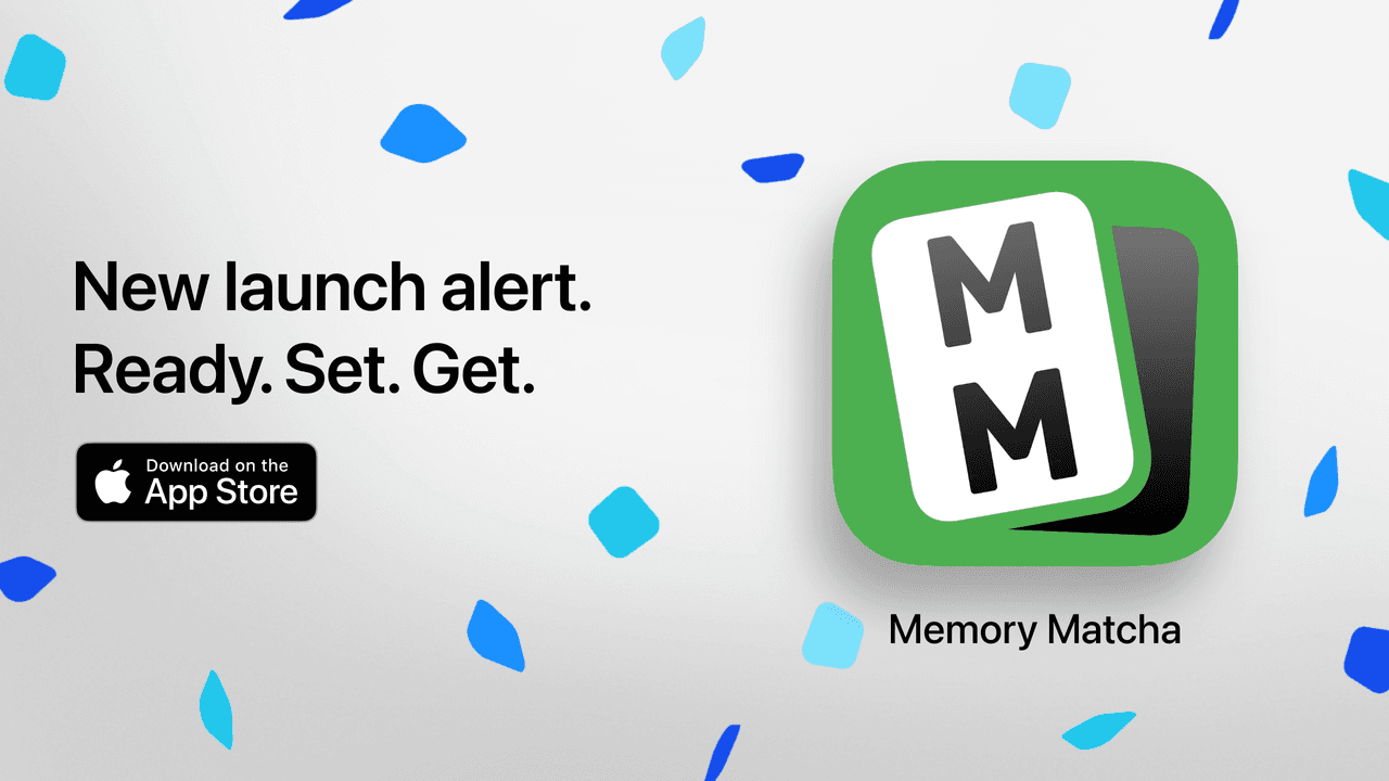 Cover Image for Introducing... Memory Matcha